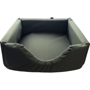 Waterproof Rectangular Green Extra Extra Large Bed 36 X 34 X 8" (90 X 85 X 20cm) Hem & Boo